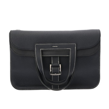 エルメス アルザン 31 ヴェルソ 2WAY ブルーニュイ/ブルーインディゴ トリヨンクレマンス レディース バッグ 【中古】【bag】