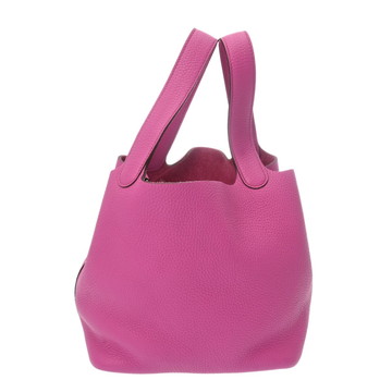 エルメス ピコタン ロック MM マグノリア トリヨンクレマンス レディース バッグ 【中古】【bag】