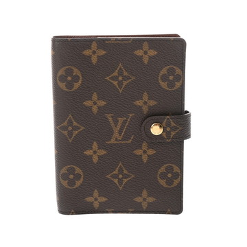 ルイ ヴィトン アジェンダ PM ブラウン R20005 モノグラムキャンバス ユニセックス 筆記具 【中古】【other】