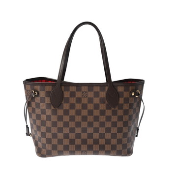 ルイ ヴィトン ダミエ ネヴァーフル PM スリーズ N51109 ダミエキャンバス レディース バッグ 【中古】【bag】