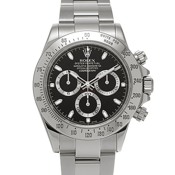 ロレックス コスモグラフ デイトナ 116520 ブラック メンズ 時計 【中古】【wristwatch】