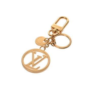 ルイ ヴィトン バッグチャーム LV サークル ゴールド M68000 メタル ユニセックス 【中古】【other】
