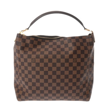 ルイ ヴィトン ダミエ ポートベロー PM ブラウン N44184 ダミエキャンバス レディース バッグ 【中古】【bag】