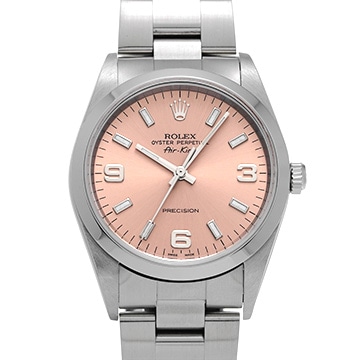 ロレックス エアキング 14000M ピンク メンズ 時計 【中古】【wristwatch】