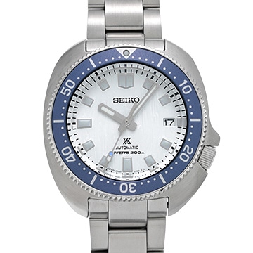 セイコー プロスペックス メカニカルダイバーズ 1970現代デザインSave the Oceanモデル SBDC169 ホワイト メンズ 時計 【中古】【wristwatch】