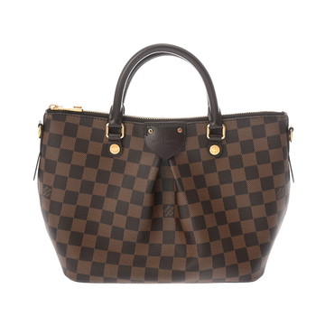 ルイ ヴィトン ダミエ シエナ PM 2WAY エベヌ N41545 ダミエキャンバス レディース バッグ 【中古】【bag】