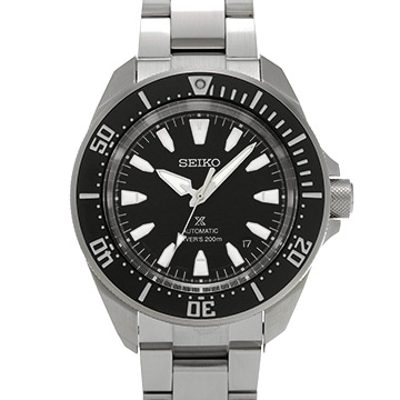 セイコー プロスペックス ダイバー スキューバ SBDY131 ブラック メンズ 時計 【中古】【wristwatch】