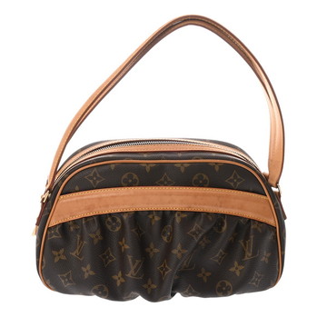ルイ ヴィトン モノグラム クララ ブラウン M40057 モノグラムキャンバス レディース バッグ 【中古】【bag】