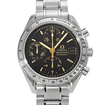 オメガ スピードマスター デイト 日本限定 3513.54 ブラック メンズ 時計 【中古】【wristwatch】
