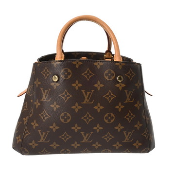 ルイ ヴィトン モノグラム モンテーニュ BB 2WAY ブラウン M41055 モノグラムキャンバス レディース バッグ 【中古】【bag】