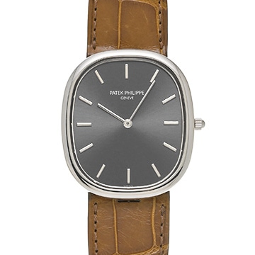 パテック フィリップ ゴールデン エリプス 3738/100G-012 グレー メンズ 時計 【中古】【wristwatch】