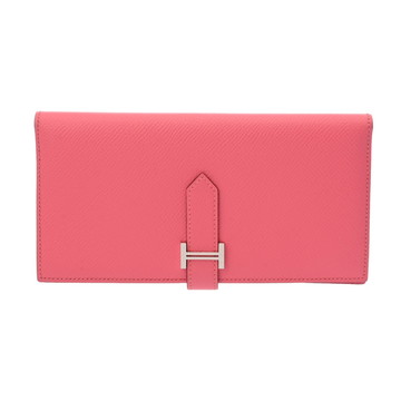 エルメス ベアン スフレ ローズアザレ ヴォーエプソン レディース 財布 【中古】【purse】