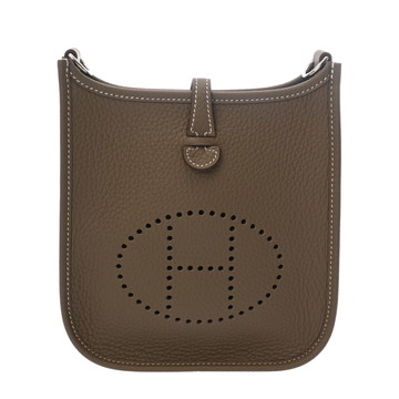 エルメス エヴリン TPM アマゾン エトゥープ トリヨンクレマンス レディース バッグ 【未使用】【bag】