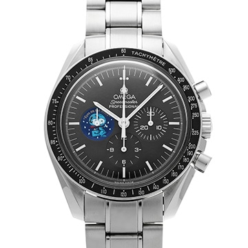 オメガ スピードマスター プロフェッショナル ムーンウォッチ スヌーピーアワード 3578.51 ブラック メンズ 時計 【中古】【wristwatch】