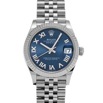 ロレックス デイトジャスト 31 278274 ブライトブルー ユニセックス 時計 【中古】【wristwatch】