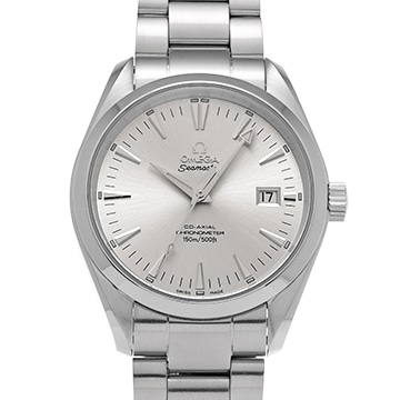 オメガ シーマスター アクアテラ マスターコーアクシャル 2503.30 シルバー メンズ 時計 【中古】【wristwatch】