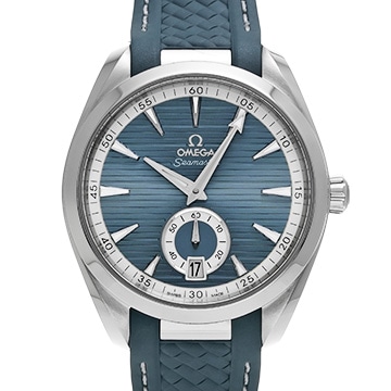 オメガ シーマスター アクアテラ 150 コーアクシャル マスタークロノメーター 220.12.41.21.03.005 ブルー メンズ 時計 【中古】【wristwatch】