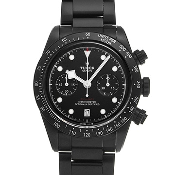 チューダー / チュードル ヘリテージ ブラックベイ クロノ ダーク スペシャルエディション 79360DK ブラック メンズ 時計 【中古】【wristwatch】