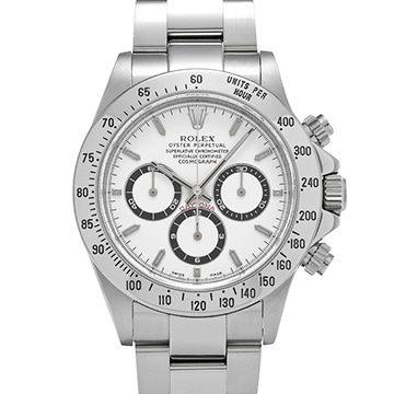 ロレックス コスモグラフ デイトナ 16520 ホワイト メンズ 時計 【中古】【wristwatch】