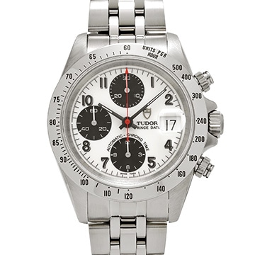 チューダー / チュードル クロノタイム タイガー 79280 シルバー/ブラック メンズ 時計 【中古】【wristwatch】