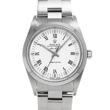 ロレックス エアキング 14000M ホワイト メンズ 時計 【中古】【wristwatch】