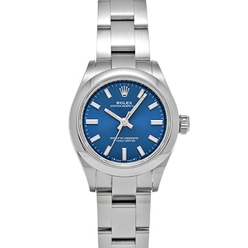 ロレックス オイスターパーペチュアル 28 276200 ブライトブルー レディース 時計 【中古】【wristwatch】