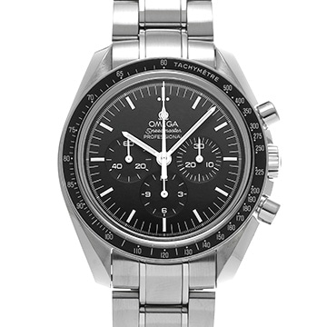 オメガ スピードマスター ムーンウォッチ プロフェッショナル 311.30.42.30.01.006 ブラック メンズ 時計 【中古】【wristwatch】