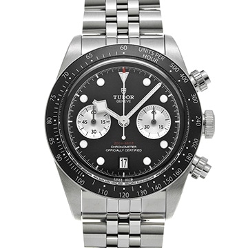 チューダー / チュードル ブラックベイ クロノ 79360N ブラック/シルバー メンズ 時計 【新品】【wristwatch】