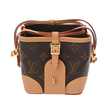 ルイ ヴィトン モノグラム ノエ パース ブラウン M57099 モノグラムキャンバス レディース バッグ 【中古】【bag】