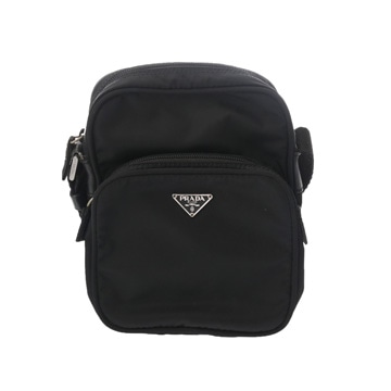 プラダ ショルダーバッグ ブラック BT0169 ナイロン レディース