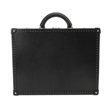 ルイ ヴィトン コトヴィル 40 ノワール リザード ユニセックス バッグ 【中古】【bag】