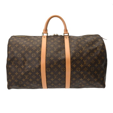 ルイ ヴィトン モノグラム キーポル 55 ブラウン M41424 モノグラムキャンバス ユニセックス バッグ 【中古】【bag】
