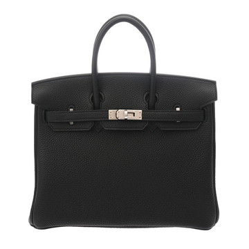 エルメス バーキン 25 ブラック トゴ レディース バッグ 【未使用】【bag】