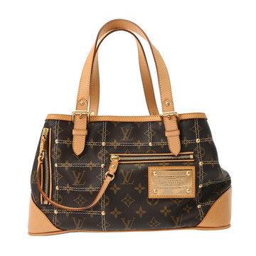 ルイ ヴィトン モノグラム リヴェット ブラウン M40140 モノグラムキャンバス レディース バッグ 【中古】【bag】