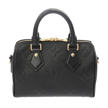 ルイ ヴィトン モノグラム スピーディ バンドリエール 20 2WAY ノワール M58953 モノグラムアンプラント レディース バッグ 【中古】【bag】