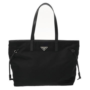 プラダ PRADA トートバッグ バッグ ナイロン レザー レディース