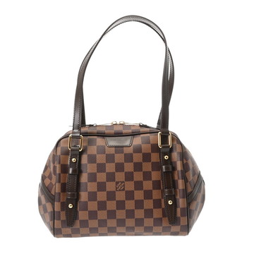 ルイ ヴィトン ダミエ リヴィントン PM  エベヌ N41157 ダミエキャンバス レディース バッグ 【中古】【bag】