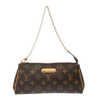 ルイ ヴィトン モノグラム エヴァ  ブラウン M95567 モノグラムキャンバス レディース バッグ 【中古】【bag】