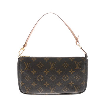 ルイ ヴィトン モノグラム ポシェット アクセソワール ブラウン M51980 モノグラムキャンバス レディース 【中古】【bag】