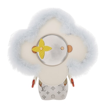 ルイ ヴィトン ヴィヴィエンヌ ミニ ホワイト GI0308 ミンク