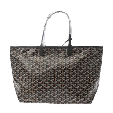 ゴヤール サンルイPM ヘリンボーン ブラック PVC/カーフ ユニセックス バッグ 【新品】【bag】