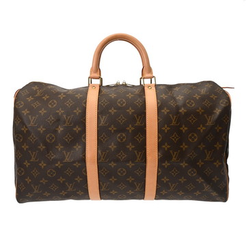 ルイ ヴィトン モノグラム キーポル 50 ブラウン M41426 モノグラムキャンバス ユニセックス バッグ 【中古】【bag】