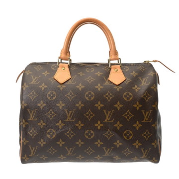 ルイ ヴィトン モノグラム スピーディ 30 ブラウン M41526 モノグラムキャンバス レディース バッグ 【中古】【bag】