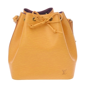 ルイ ヴィトン エピ プチノエ タッシリイエロー M44109 エピレザー レディース バッグ 【中古】【bag】