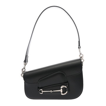 グッチ ミニバッグ ホースビット1955 ブラック 774209 レザー レディース バッグ 【中古】【bag】