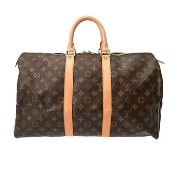ルイ ヴィトン モノグラム キーポル 45 ブラウン M41428 モノグラムキャンバス ユニセックス バッグ 【中古】【bag】