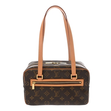 ルイ ヴィトン モノグラム シテ MM ブラウン M51182 モノグラムキャンバス ユニセックス バッグ 【中古】【bag】