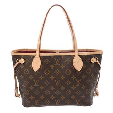 ルイ ヴィトン モノグラム ネヴァーフル PM ハンドバッグ ピヴォワンヌ M41245 モノグラムキャンバス レディース バッグ 【中古】【bag】