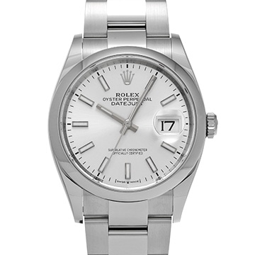 ロレックス デイトジャスト 36 126200 シルバー メンズ 時計 【中古】【wristwatch】