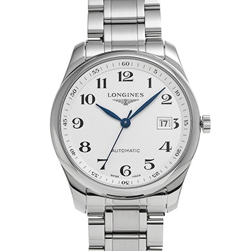 ロンジン マスター コレクション L2.793.4.78.6 シルバー メンズ 時計 【中古】【wristwatch】